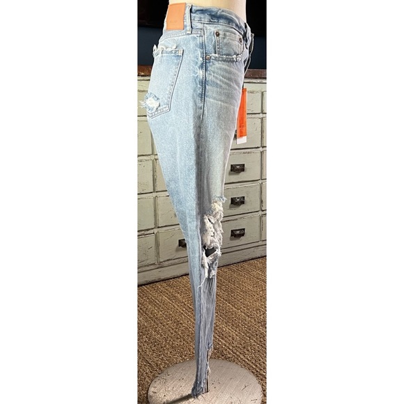Moussy May Tapered Jeans Size 28 - Picture 4 of 12